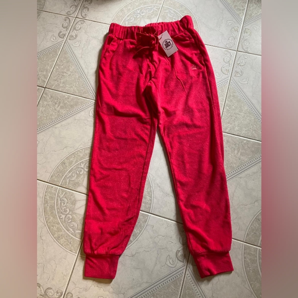 Juicy couture terry joggers